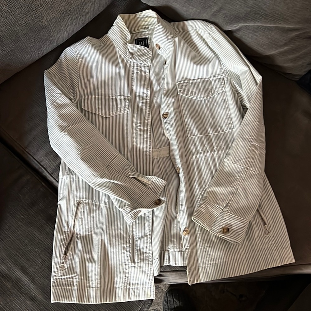 Womens Gap Cargo Jacket